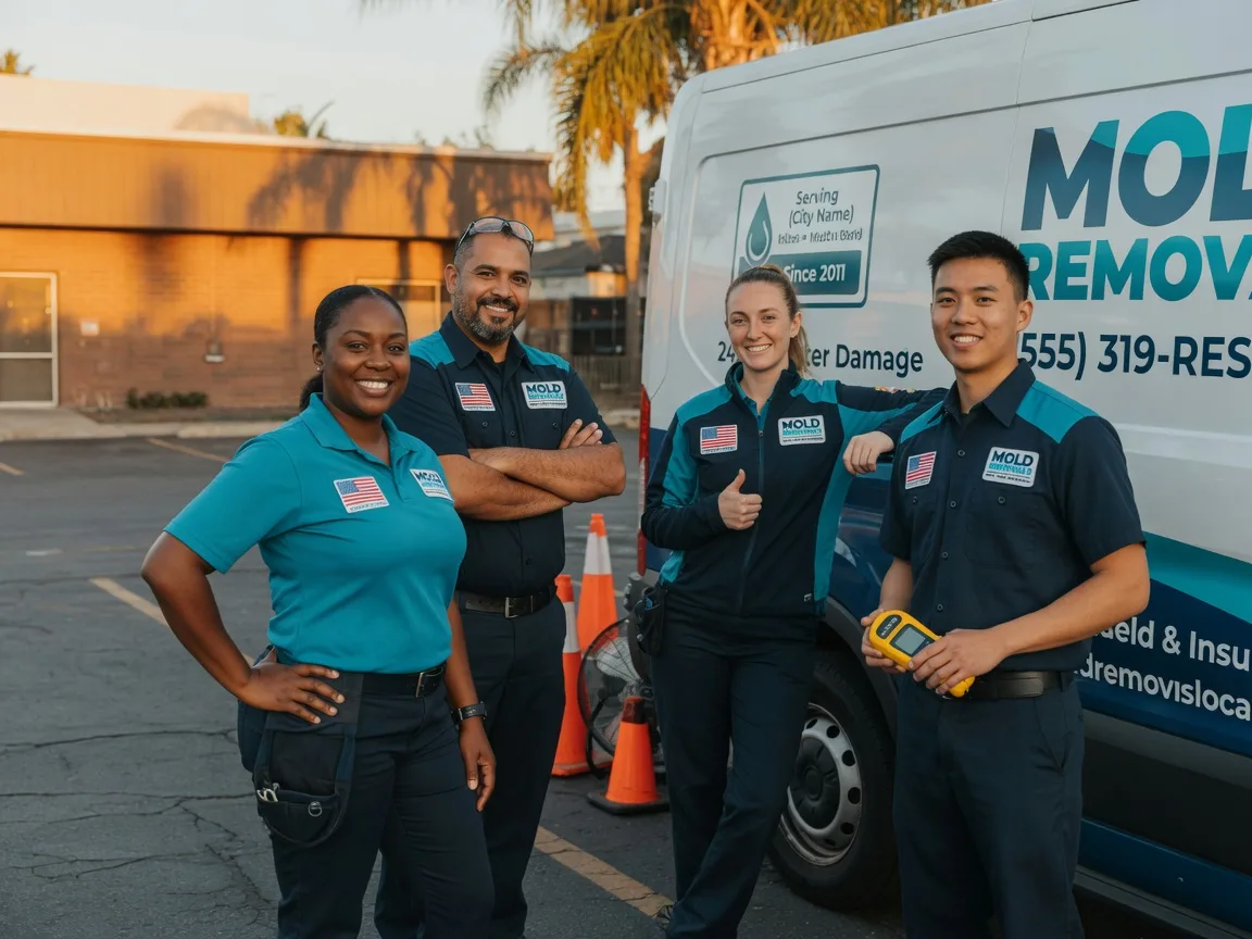 Water Damage Restoration company in Grand Terrace, CA