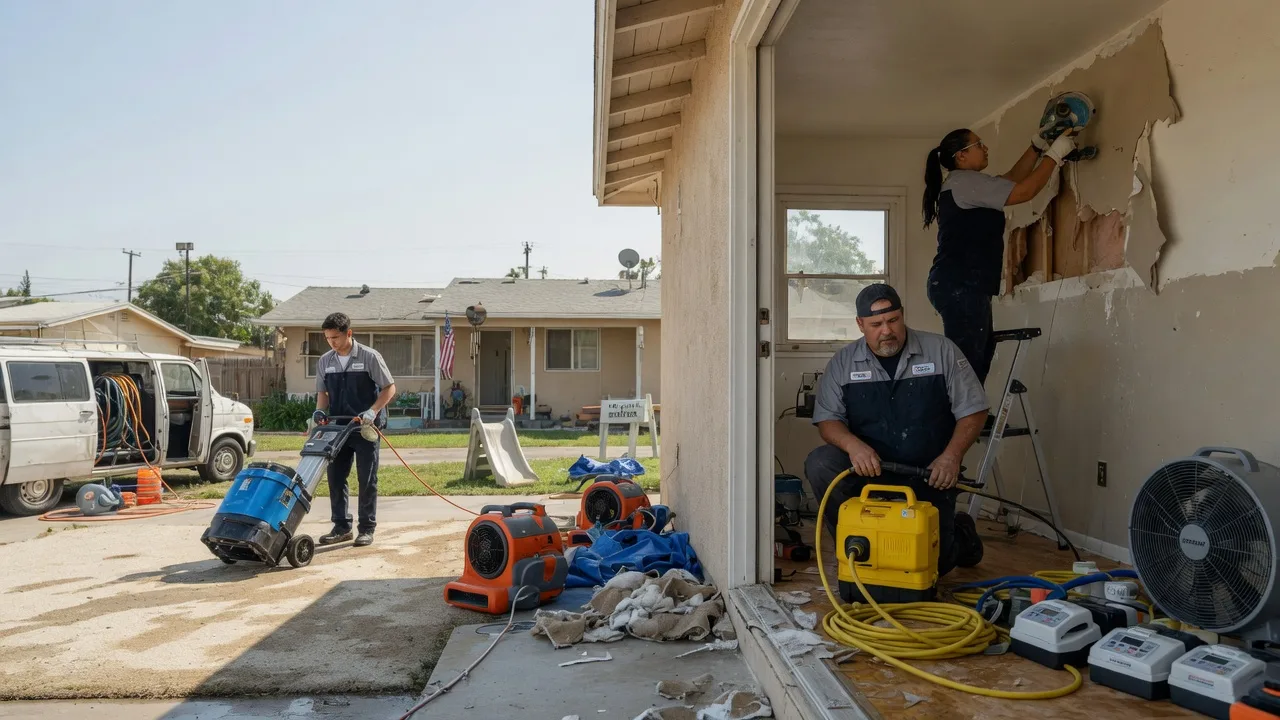 Water Damage Restoration in Grand Terrace, CA near me